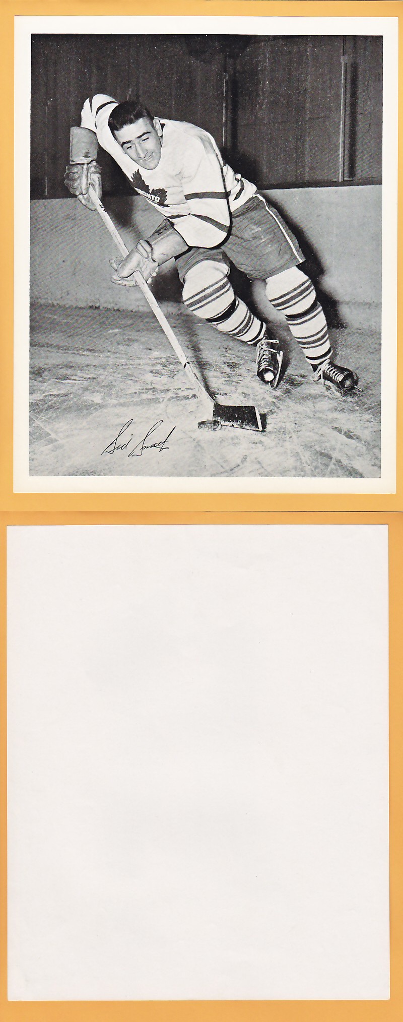 1945-54 QUAKER OATS PHOTO SID SMITH V.2 photo